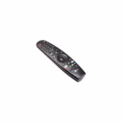 LG AN-MR18BA, TV, Boutons poussoirs/roue, Noir
