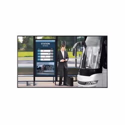 LG 49XF3E-B, Écran plat de signalisation numérique, 124,5 cm (49"), LCD, 1920 x 1080 pixels, 24/7