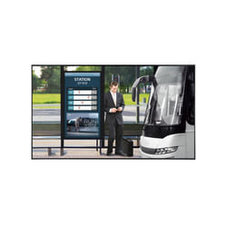 LG 49XF3E-B affichage de messages Écran plat de signalisation numérique 49" LCD 3000 cd/m² Full HD Noir Web OS 24/7