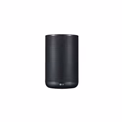 LG WK7, Google Assistant, Cylindre, Noir, Anglais, Français, 30 W, 2,03 cm
