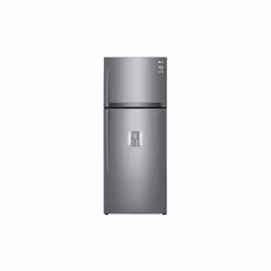 LG GTF7043PS, 438 L, T, 5,4 kg/24h, E, Nouvelle zone compartiment, Acier inoxydable