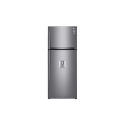 LG GTF7043PS réfrigérateur-congélateur Pose libre 438 L E Acier inoxydable
