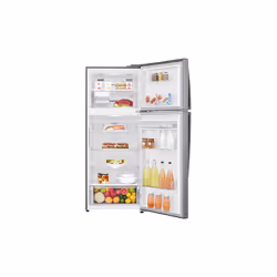 LG GTF7043PS réfrigérateur-congélateur Pose libre 438 L E Acier inoxydable