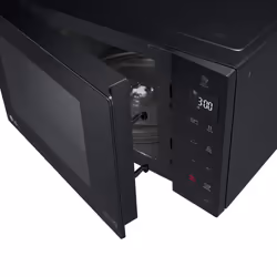 LG MH6535GIB, Comptoir, Micro-onde combiné, 25 L, 1100 W, Écran integré, LED