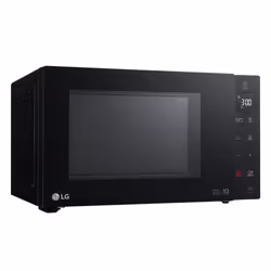 LG MH6535GIB micro-onde Comptoir Micro-onde combiné 25 L 1100 W Noir - Vue supplémentaire 4