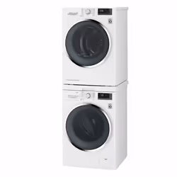 LG DSTWH pièce et accessoire de lave-linge Kit d'empilage 1 pièce(s) - Vue supplémentaire 8