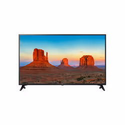 LG 55UK6200PLA, 139,7 cm (55"), 3840 x 2160 pixels, LED, Smart TV, Wifi, Noir