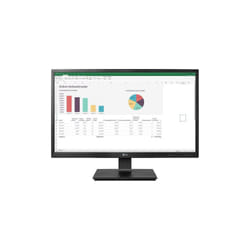 LG 24CK550N-3A PC tout en un/station de travail AMD G 60,5 cm (23.8") 1920 x 1080 pixels 4 Go DDR4-SDRAM 32 Go SSD PC All-in-One Wi-Fi 5 (802.11ac) Noir