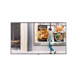 LG 75XS2E-B, Panneau plat de signalisation numérique, 190,5 cm (75"), LED, 3840 x 2160 pixels, 24/7