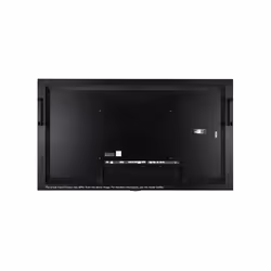 LG 75XS2E-B affichage de messages Panneau plat de signalisation numérique 75" LED 2500 cd/m² 4K Ultra HD Noir 24/7 - Vue supplémentaire 8
