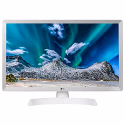 LG 24TL510V-WZ, 59,9 cm (23.6"), 1366 x 768 pixels, HD, LED, 5 ms, Blanc