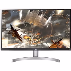 LG 27UL600-W, 68,6 cm (27"), 3840 x 2160 pixels, 4K Ultra HD, LED, 5 ms, Noir, Blanc