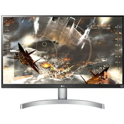 LG 27UL600-W LED display 68,6 cm (27") 3840 x 2160 pixels 4K Ultra HD Noir, Blanc