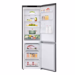 LG GBP31DSLZN réfrigérateur-congélateur Pose libre 341 L E Graphite