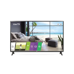 LG 43LT340C0ZB.AEU affichage de messages Panneau plat de signalisation numérique 43" LED 400 cd/m² Full HD Noir