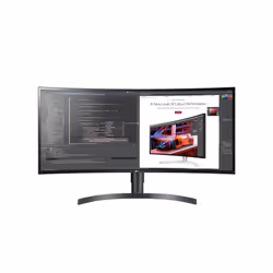 LG 34WL85C-B, 86,4 cm (34"), 3440 x 1440 pixels, UltraWide Quad HD, LED, 5 ms, Noir