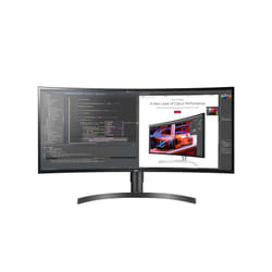 LG 34WL85C-B écran plat de PC 34" UltraWide Quad HD LED Noir