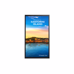 LG 49XE4F-B, Panneau plat de signalisation numérique, 124,5 cm (49"), LED, 1920 x 1080 pixels, 24/7