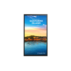 LG 55XE4F-B affichage de messages Écran plat de signalisation numérique 55" LED 4000 cd/m² Full HD Noir Web OS 24/7