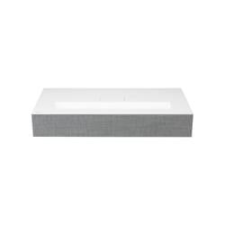 LG HU85LS vidéo-projecteur Projecteur à focale ultra courte 2700 ANSI lumens DLP 2160p (3840x2160) Gris