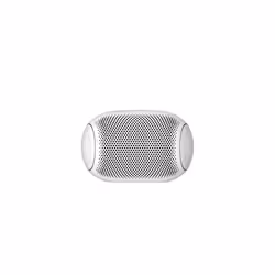 LG XBOOM Go PL2, 1.0 canaux, 5 W, 4 Ohm, Avec fil &amp;sans fil, Enceinte portable mono, Blanc