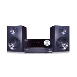 LG XBoom Micro Hi-Fi Système micro audio domestique 100 W Noir