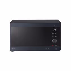 LG MH6565CPB, Comptoir, Micro-ondes grill, 25 L, 1000 W, Tactile, Noir