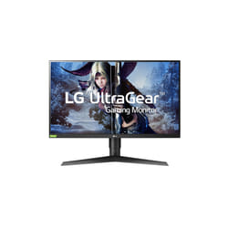LG 27GL83A-B écran plat de PC 27" Quad HD LED Noir, Rouge