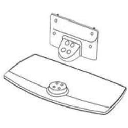 Pied pour TV - LG - 65US662H 65UT662H - Noir - 65 pouces
