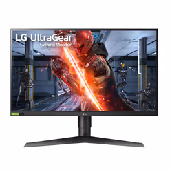 LG 27GN750-B, 68,6 cm (27"), 1920 x 1080 pixels, Full HD, LED, 1 ms, Noir, Rouge