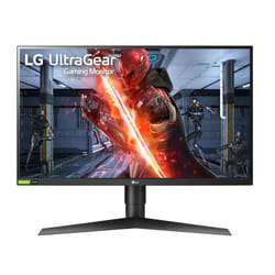 LG 27GN750-B LED display 27" Full HD Noir, Rouge