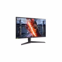 LG 27GN750-B LED display 27" Full HD Noir, Rouge