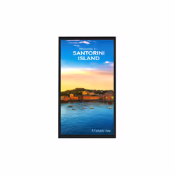 LG 49XE4F-M, Panneau plat de signalisation numérique, 124,5 cm (49"), IPS, 1920 x 1080 pixels, 24/7
