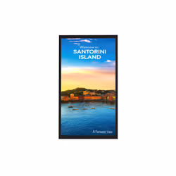LG 55XE4F-M, Panneau plat de signalisation numérique, 139,7 cm (55"), IPS, 1920 x 1080 pixels, 24/7