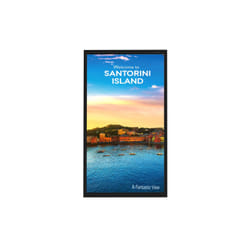 LG 55XE4F-M affichage de messages Panneau plat de signalisation numérique 55" IPS 4000 cd/m² Full HD Noir 24/7