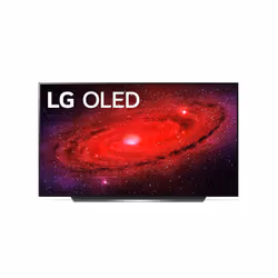 LG OLED55CX, 139,7 cm (55"), 3840 x 2160 pixels, OLED, Smart TV, Wifi, Noir, Argent