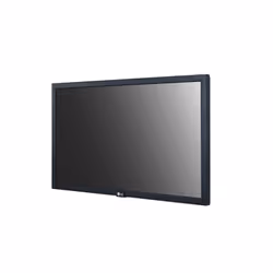 LG 22SM3G-B affichage de messages Panneau plat de signalisation numérique 21.5" IPS Wifi 250 cd/m² Full HD Noir Intégré dans le processeur 16/7
