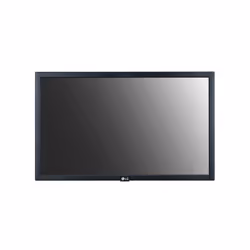 LG 22SM3G-B affichage de messages Panneau plat de signalisation numérique 21.5" IPS Wifi 250 cd/m² Full HD Noir Intégré dans le processeur 16/7