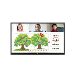 LG 55TR3BG-B affichage de messages Panneau plat de signalisation numérique 55" IPS 350 cd/m² 4K Ultra HD Noir Écran tactile 16/7