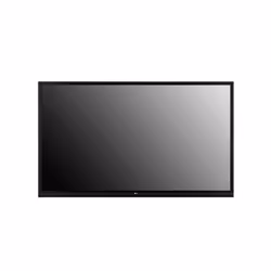 LG 55TR3BG-B affichage de messages Panneau plat de signalisation numérique 55" IPS 350 cd/m² 4K Ultra HD Noir Écran tactile 16/7