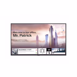 LG UH5F, Écran plat de signalisation numérique, 139,7 cm (55"), IPS, 3840 x 2160 pixels, 24/7