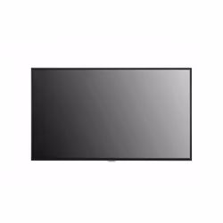 LG UH5F Écran plat de signalisation numérique 55" IPS 500 cd/m² 4K Ultra HD Noir Intégré dans le processeur Web OS 24/7