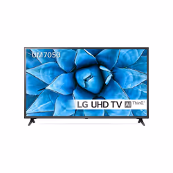 LG 55UM7050PLC, 139,7 cm (55"), 3840 x 2160 pixels, LED, Smart TV, Wifi, Noir