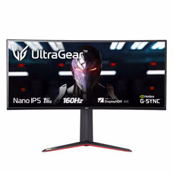LG 34GN850-B, 86,4 cm (34"), 3440 x 1440 pixels, UltraWide Quad HD, 1 ms, Noir