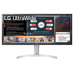 LG 34WN650-W LED display 34" Full HD Ultra large Blanc