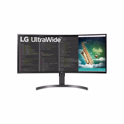 LG 35WN75C-B, 88,9 cm (35"), 3440 x 1440 pixels, UltraWide Quad HD, 5 ms, Noir