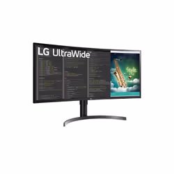 LG 35WN75C-B écran plat de PC 35" UltraWide Quad HD Noir