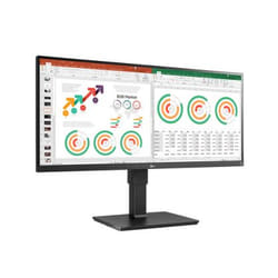 LG 34BN770-B écran plat de PC 34" UltraWide Quad HD LCD Noir