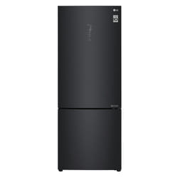 LG GBB569MCAZN réfrigérateur-congélateur Pose libre 451 L E Noir