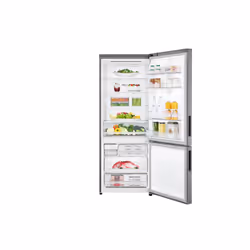 LG GBB566PZHZN réfrigérateur-congélateur Pose libre 461 L E Argent